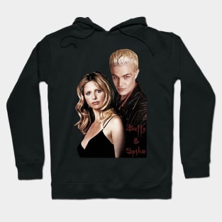 Buffy & Spike Hoodie